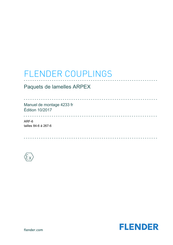 FLENDER ARPEX ARF 267 - 6 Manuel De Montage