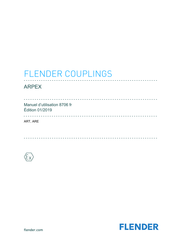 FLENDER ARPEX ARE Serie Manuel D'utilisation