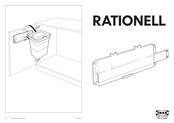 Ikea RATIONELL Serie Mode D'emploi