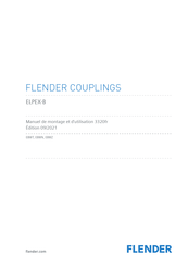 FLENDER ELPEX-B EBWN 560 Manuel De Montage Et D'utilisation