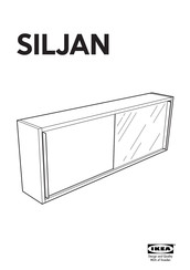 IKEA SILJAN Serie Mode D'emploi