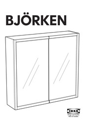IKEA BJÖRKEN Série Mode D'emploi
