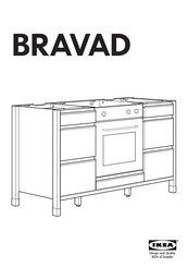 IKEA BRAVAD Série Mode D'emploi