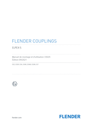 FLENDER ELPEX-S ESDW 320 Manuel De Montage Et D'utilisation
