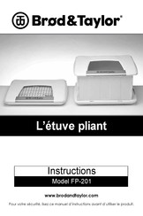 Brod & Taylor FP-201 Instructions