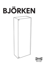 IKEA BJÖRKEN Série Mode D'emploi
