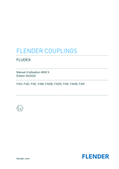 FLENDER FLUDEX FGM 887 Manuel D'utilisation