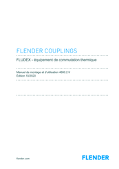 FLENDER FLUDEX 490 Manuel De Montage Et D'utilisation