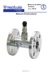 tecfluid TM-44 Serie Manuel D'instructions