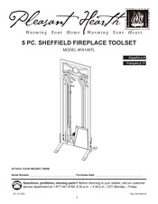 Pleasant Hearth FA146TL Mode D'emploi