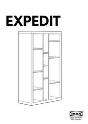 IKEA EXPEDIT Série Mode D'emploi
