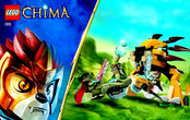 LEGO LEGENDS OF CHIMA 70115 Mode D'emploi