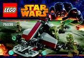 LEGO STAR WARS 75035 Mode D'emploi