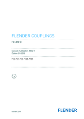 FLENDER FLUDEX FNDB Manuel D'utilisation