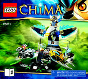 LEGO LEGENDS F CHIMA 70011 Mode D'emploi