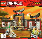 LEGO Ninjago 2504 Mode D'emploi
