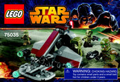 LEGO STAR WARS 75035 Mode D'emploi