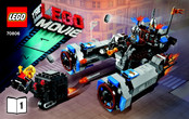 LEGO MOVIE 70806 Mode D'emploi