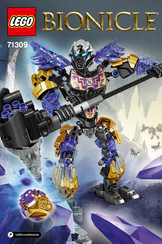 LEGO BIONICLE 71309 Mode D'emploi