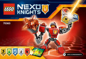 LEGO NEXO KNIGHTS 70363 Mode D'emploi