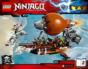 LEGO NINJAGO Masters of Spinjitzu 70603 Mode D'emploi