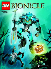 LEGO BIONICLE 70786 Mode D'emploi