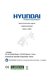 Hyundai HFBE6T Manuel D'instructions