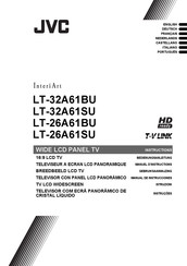 JVC InteriArt LT-26A61SU Manuel D'instructions