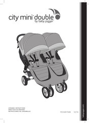 Baby Jogger City Mini Double Directives De Montage