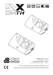 dB Technologies DVX DM TH Serie Caractéristiques Techniques