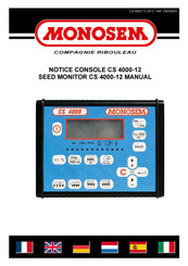 Monosem CS 4000-12 Notice