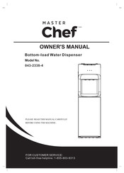 Master Chef 043-2338-4 Manuel Du Propriétaire