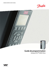 Danfoss VLT HVAC FC 100 Serie Guide De Programmation