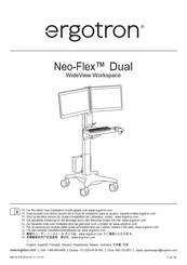 Ergotron Neo-Flex Dual Mode D'emploi