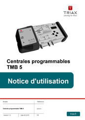 Triax TMB 5 Notice D'utilisation