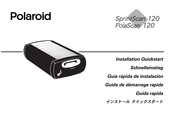 Polaroid PolaScan 120 Guide De Démarrage Rapide