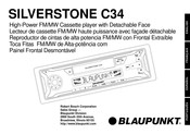 Blaupunkt SILVERSTONE C34 Mode D'emploi