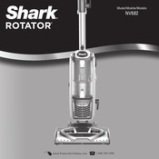 shark ROTATOR NV682 Mode D'emploi