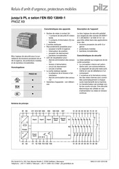 Pilz PNOZ X9 Guide Rapide