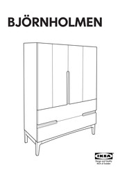 IKEA BJORNHOLMEN Serie Mode D'emploi