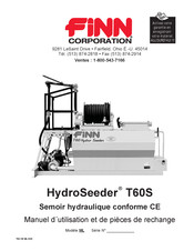 Finn HydroSeeder T60S Mode D'emploi