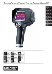 LaserLiner ThermoCamera-Vision XP Mode D'emploi
