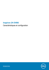 Dell Inspiron 24-5490 Caractéristiques Et Configuration