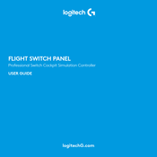 Logitech G FLIGHT SWITCH PANEL Mode D'emploi