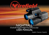 Firefield NIGHTFALL Manuel D'utilisation