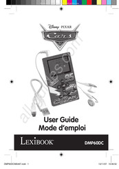 LEXIBOOK DMP60DC Mode D'emploi