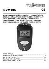 Velleman DVM105 Notice D'emploi