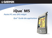 Garmin iQue M5 Mode D'emploi
