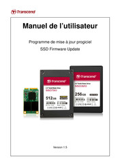 Transcend ESD400 Manuel De L'utilisateur