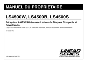 Magnadyne LINEAR Serie LS4500B Manuel Du Propriétaire